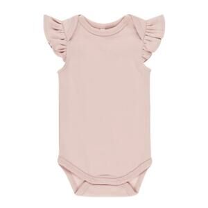 Rylee + Cru Quincy Mae Flutter Sleeve Onesie